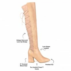 Journee Collection VALORIE MEDIUM CALF Boots