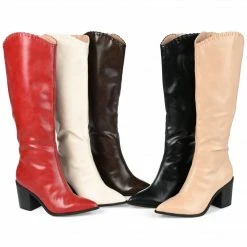 Journee Collection Boots DARIA WIDE CALF