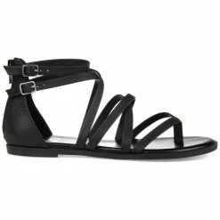 Journee Collection Sandals ZAILIE STANDARD WIDTH
