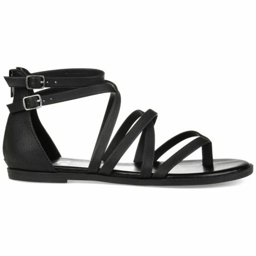 Journee Collection Sandals ZAILIE STANDARD WIDTH