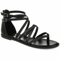 Journee Collection Sandals ZAILIE STANDARD WIDTH