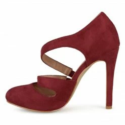 Journee Collection Heels ZEERA