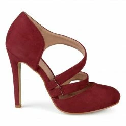 Journee Collection Heels ZEERA