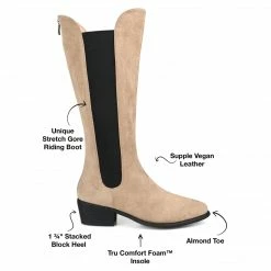 Journee Collection Boots CELESST WIDE CALF