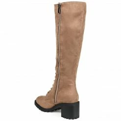 Journee Collection JENICCA EXTRA WIDE CALF Combat